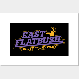 East Flatbush - Roots of the Rhythm: Unveiling Brooklyn's Hip-Hop Heritage Posters and Art